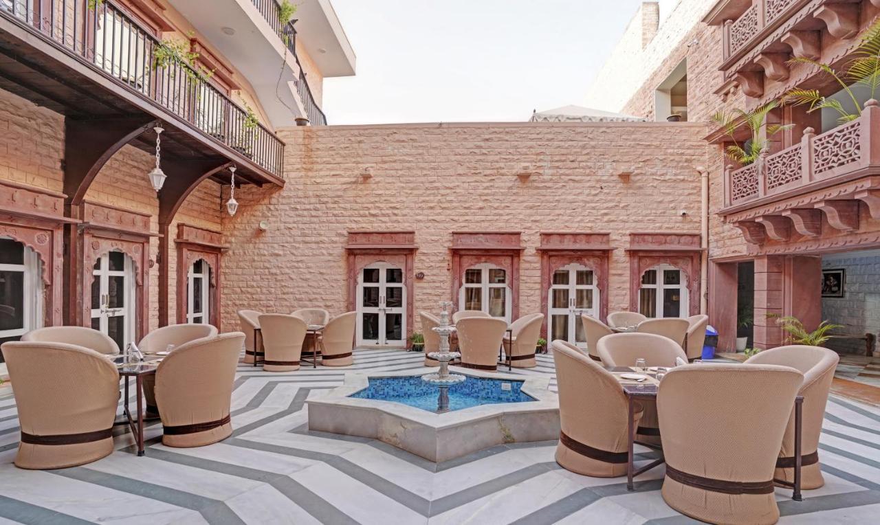 Oyo 2593 The Marwar Hotel & Gardens 焦特布尔 外观 照片