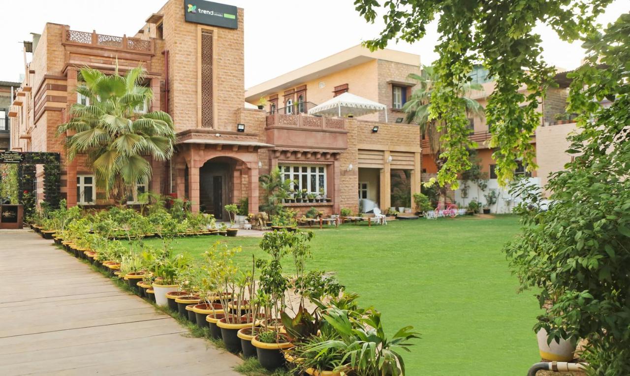 Oyo 2593 The Marwar Hotel & Gardens 焦特布尔 外观 照片