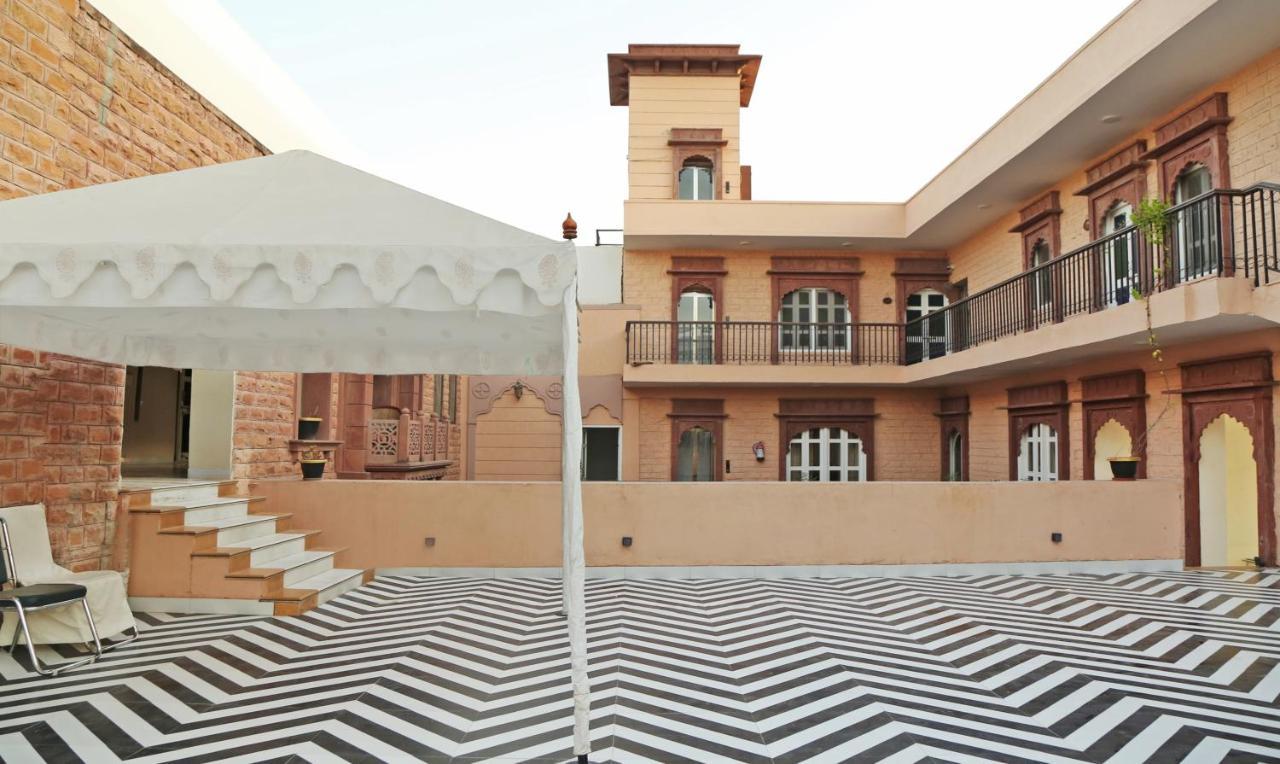Oyo 2593 The Marwar Hotel & Gardens 焦特布尔 外观 照片