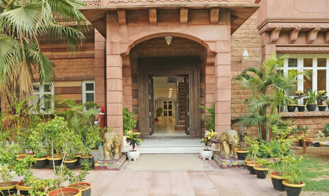 Oyo 2593 The Marwar Hotel & Gardens 焦特布尔 外观 照片