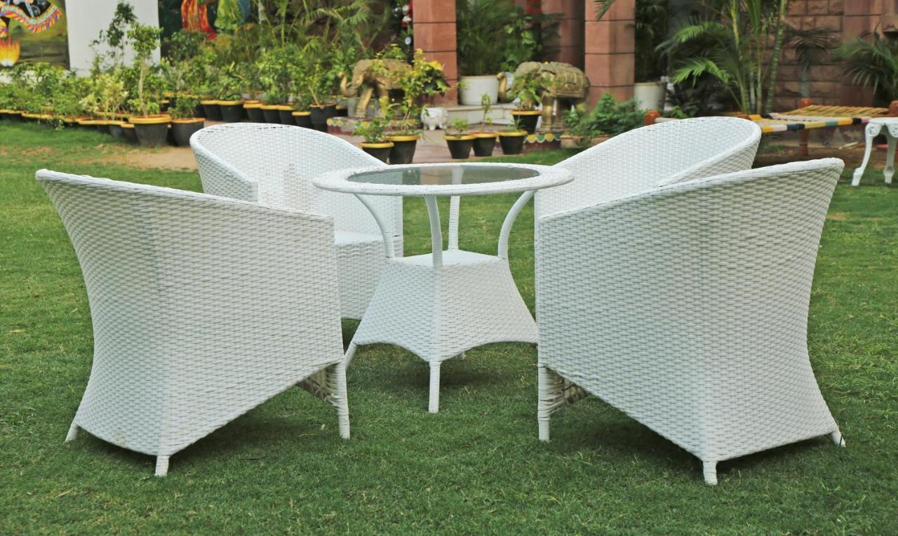 Oyo 2593 The Marwar Hotel & Gardens 焦特布尔 外观 照片