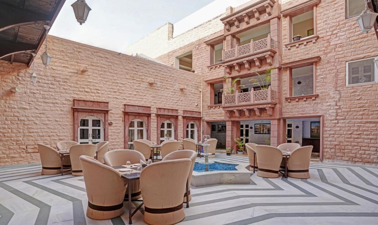 Oyo 2593 The Marwar Hotel & Gardens 焦特布尔 外观 照片