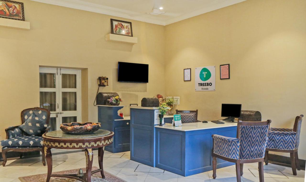 Oyo 2593 The Marwar Hotel & Gardens 焦特布尔 外观 照片