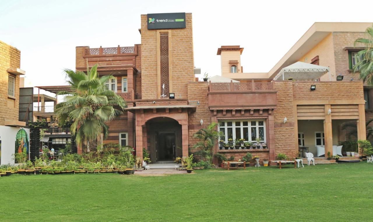 Oyo 2593 The Marwar Hotel & Gardens 焦特布尔 外观 照片