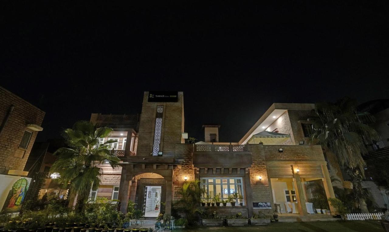 Oyo 2593 The Marwar Hotel & Gardens 焦特布尔 外观 照片