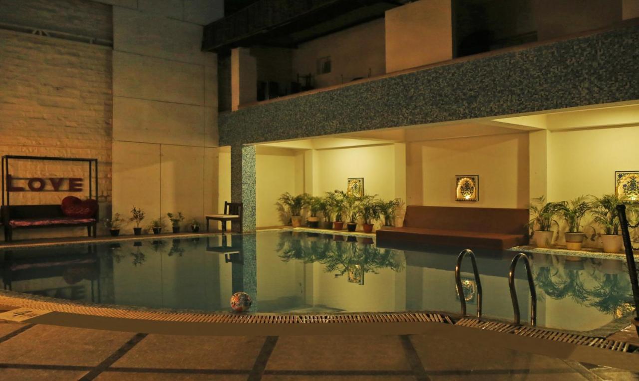 Oyo 2593 The Marwar Hotel & Gardens 焦特布尔 外观 照片