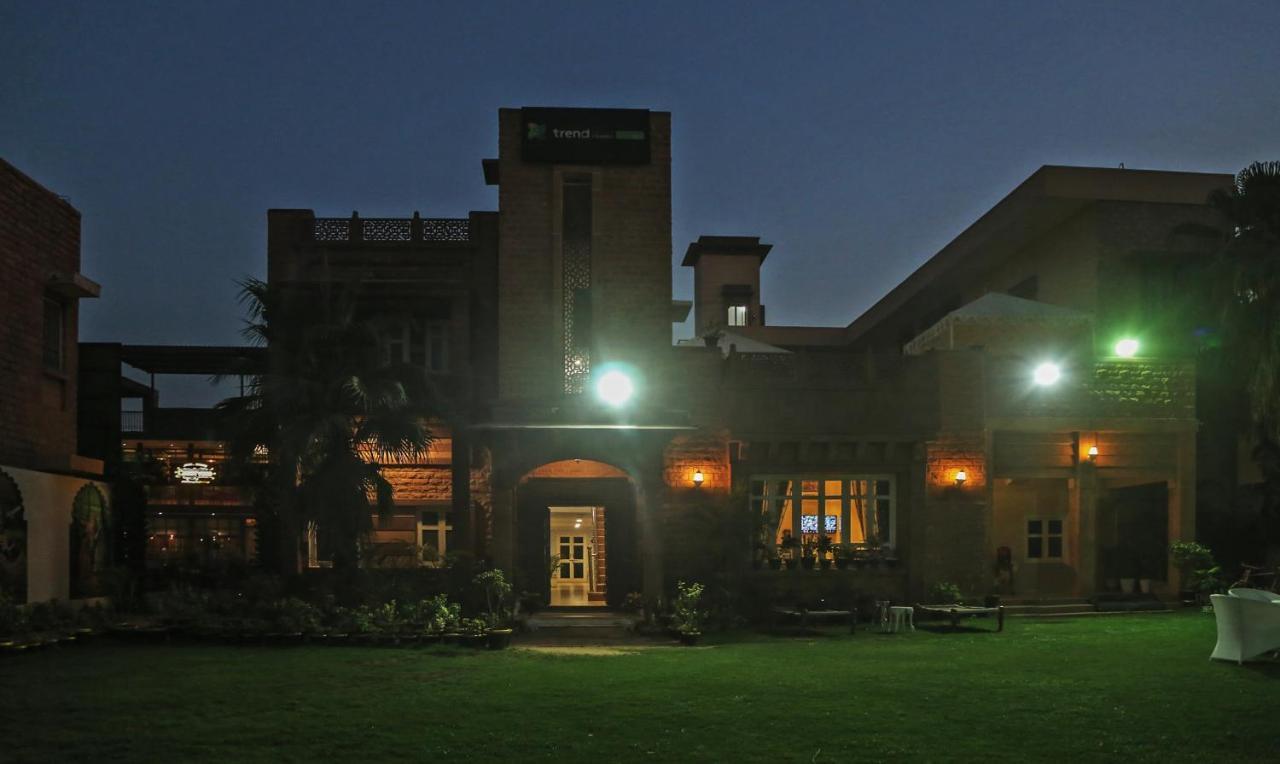 Oyo 2593 The Marwar Hotel & Gardens 焦特布尔 外观 照片