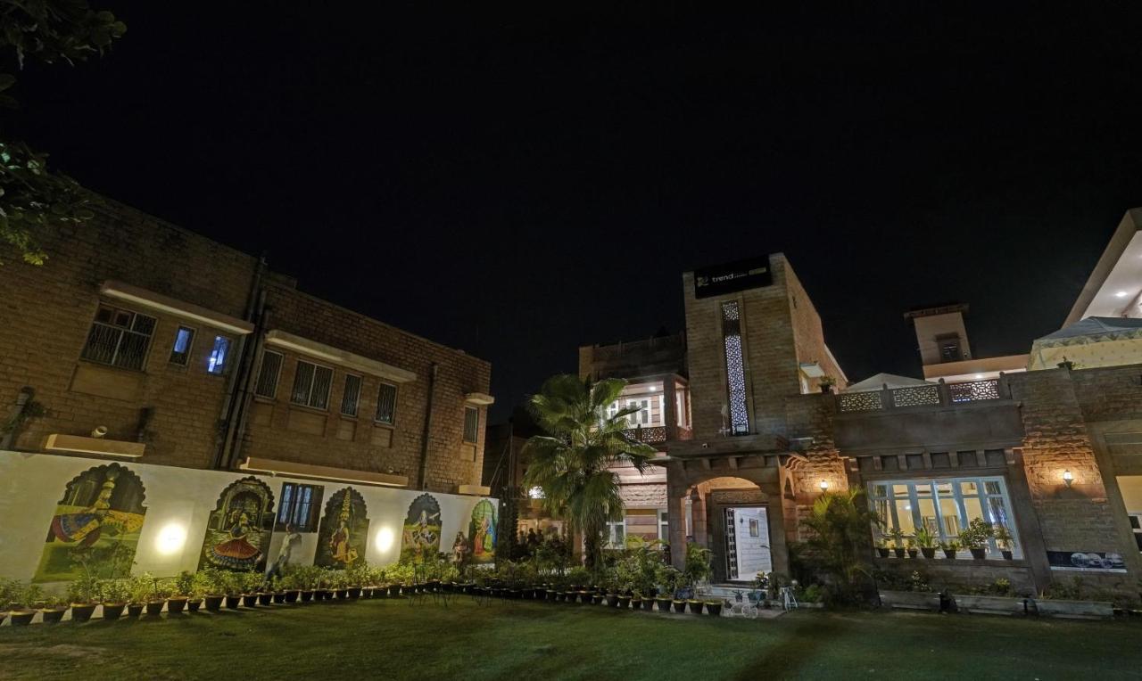 Oyo 2593 The Marwar Hotel & Gardens 焦特布尔 外观 照片