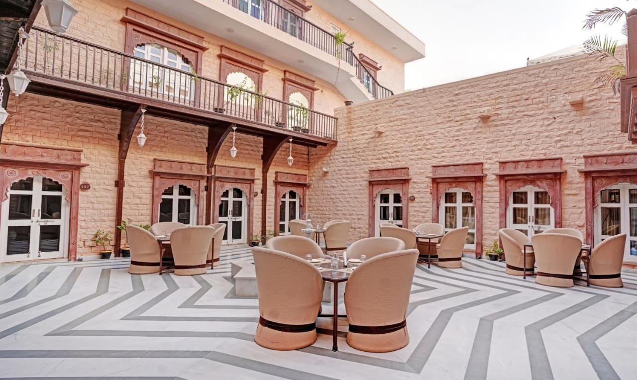 Oyo 2593 The Marwar Hotel & Gardens 焦特布尔 外观 照片
