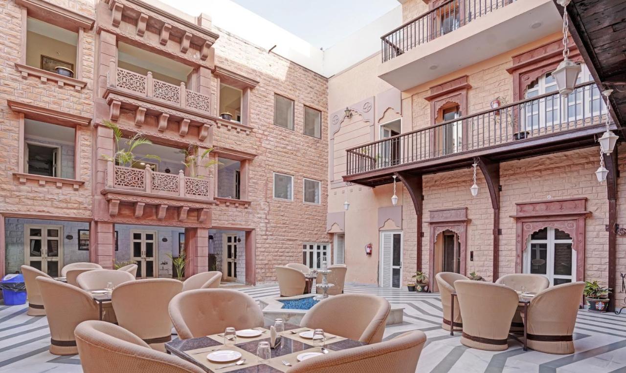 Oyo 2593 The Marwar Hotel & Gardens 焦特布尔 外观 照片