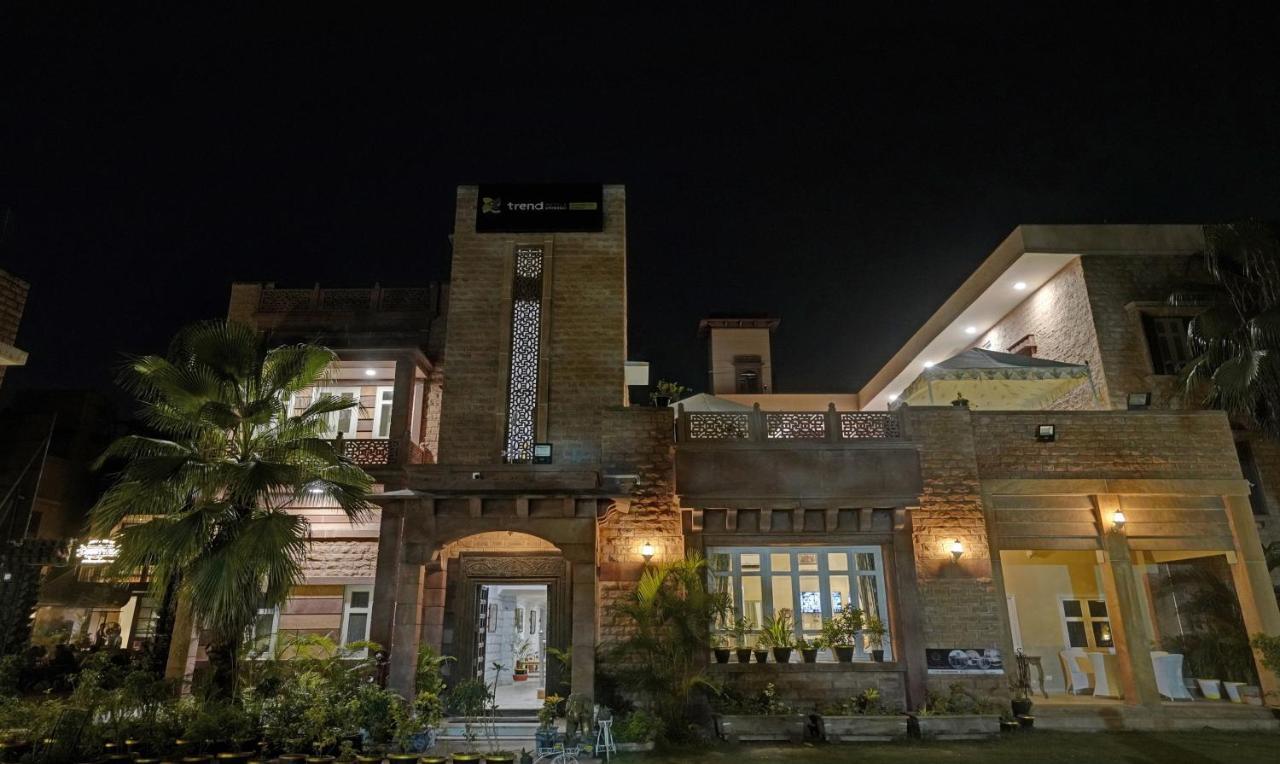 Oyo 2593 The Marwar Hotel & Gardens 焦特布尔 外观 照片
