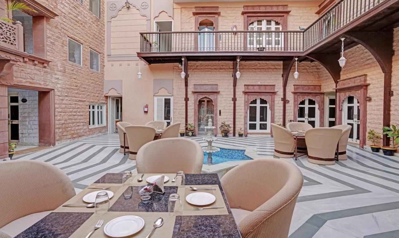 Oyo 2593 The Marwar Hotel & Gardens 焦特布尔 外观 照片