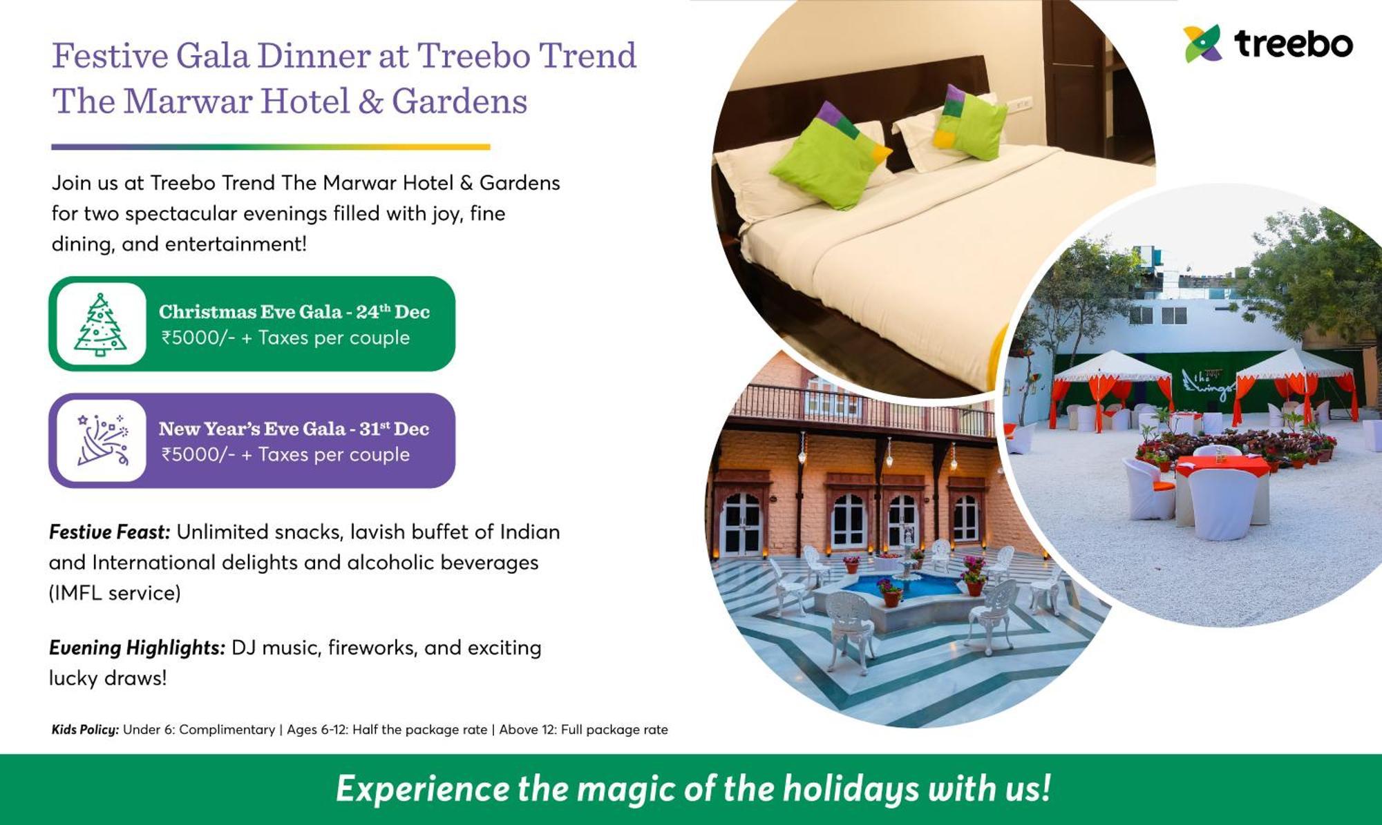 Oyo 2593 The Marwar Hotel & Gardens 焦特布尔 外观 照片