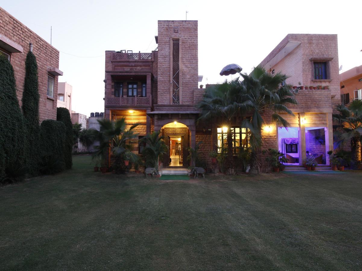 Oyo 2593 The Marwar Hotel & Gardens 焦特布尔 外观 照片