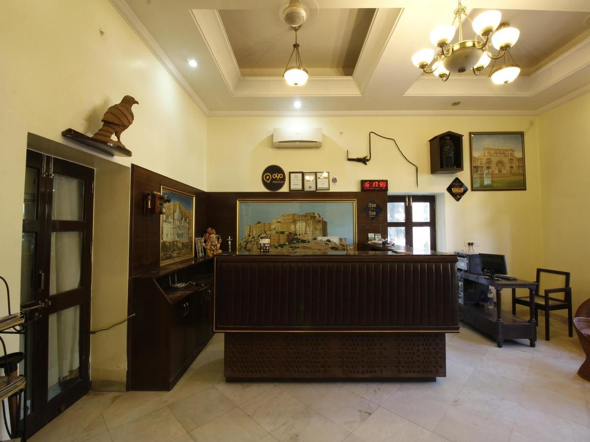 Oyo 2593 The Marwar Hotel & Gardens 焦特布尔 外观 照片