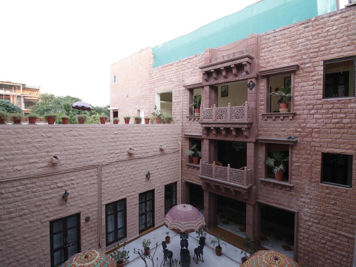 Oyo 2593 The Marwar Hotel & Gardens 焦特布尔 外观 照片