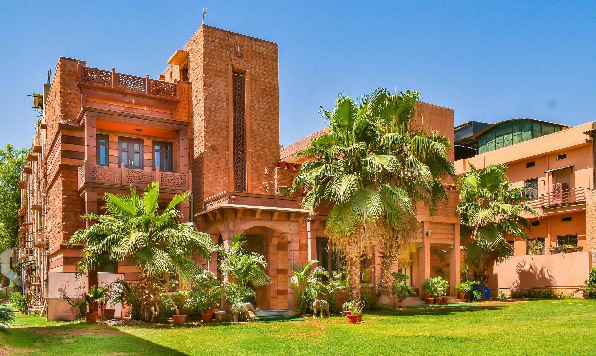 Oyo 2593 The Marwar Hotel & Gardens 焦特布尔 外观 照片